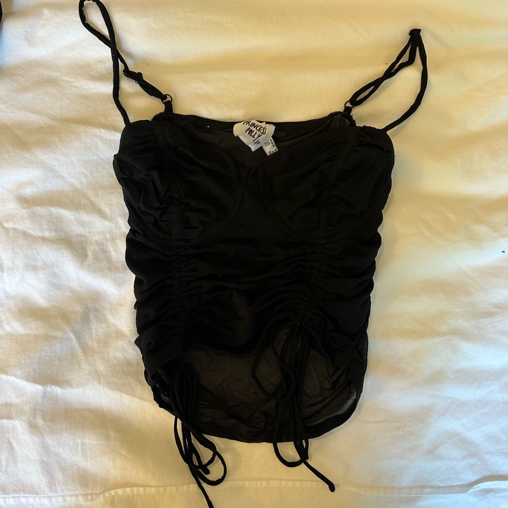 Princess Polly Corset Crop